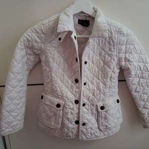 Ralph Lauren girls white jacket